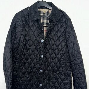 COPY - Burberry Quilted Snap Jacket